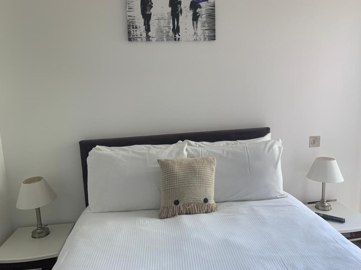 Quartermile 1 Bedroom Apartment - With Free Parking Included Edinburg Exteriör bild