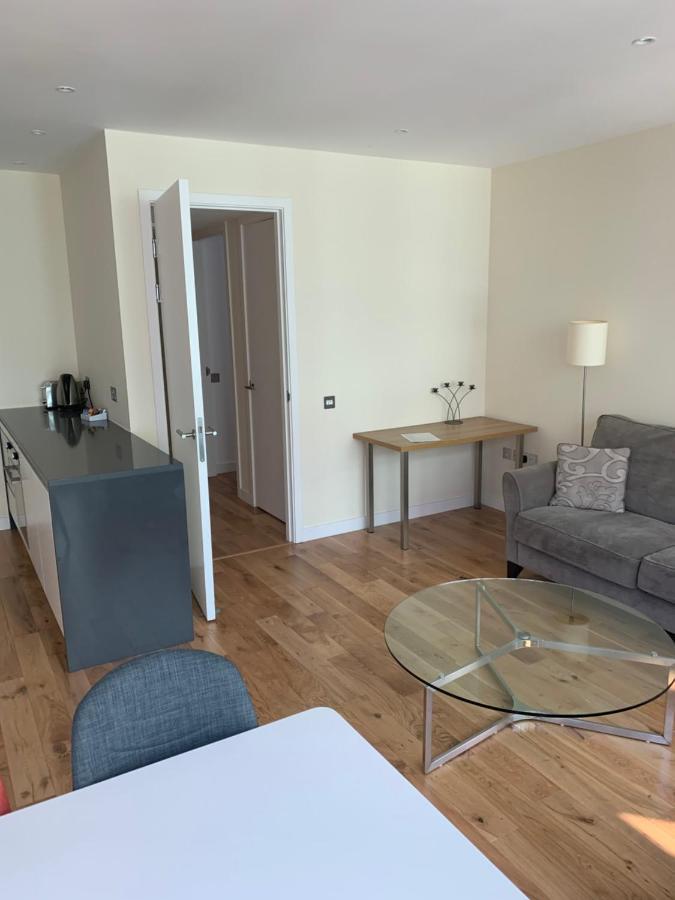 Quartermile 1 Bedroom Apartment - With Free Parking Included Edinburg Exteriör bild