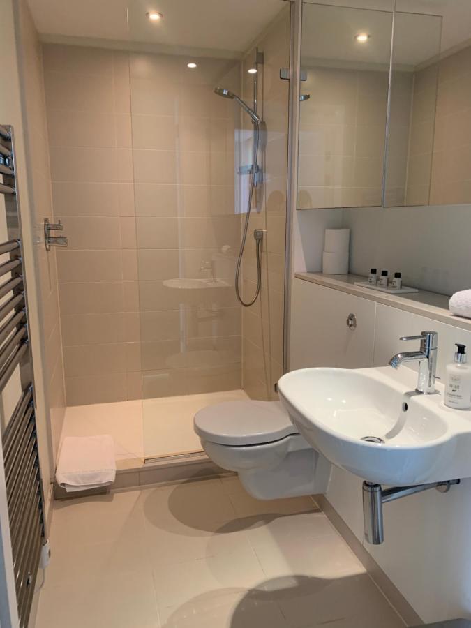 Quartermile 1 Bedroom Apartment - With Free Parking Included Edinburg Exteriör bild